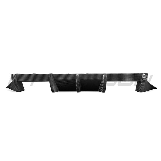 BMW G87 M2 CARBON FIBRE REAR DIFFUSER - CT DESIGN