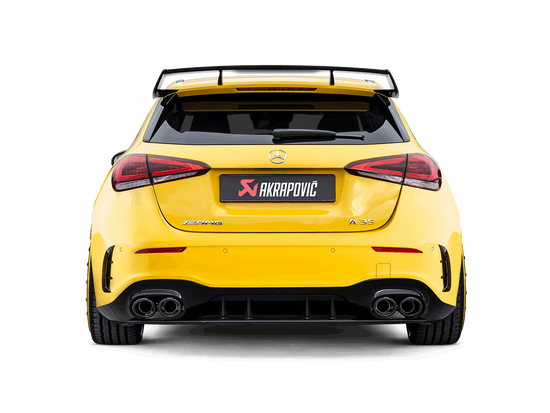 Mercedes-AMG A 35 (W177) Akrapovic Slip-On Line (Titanium)