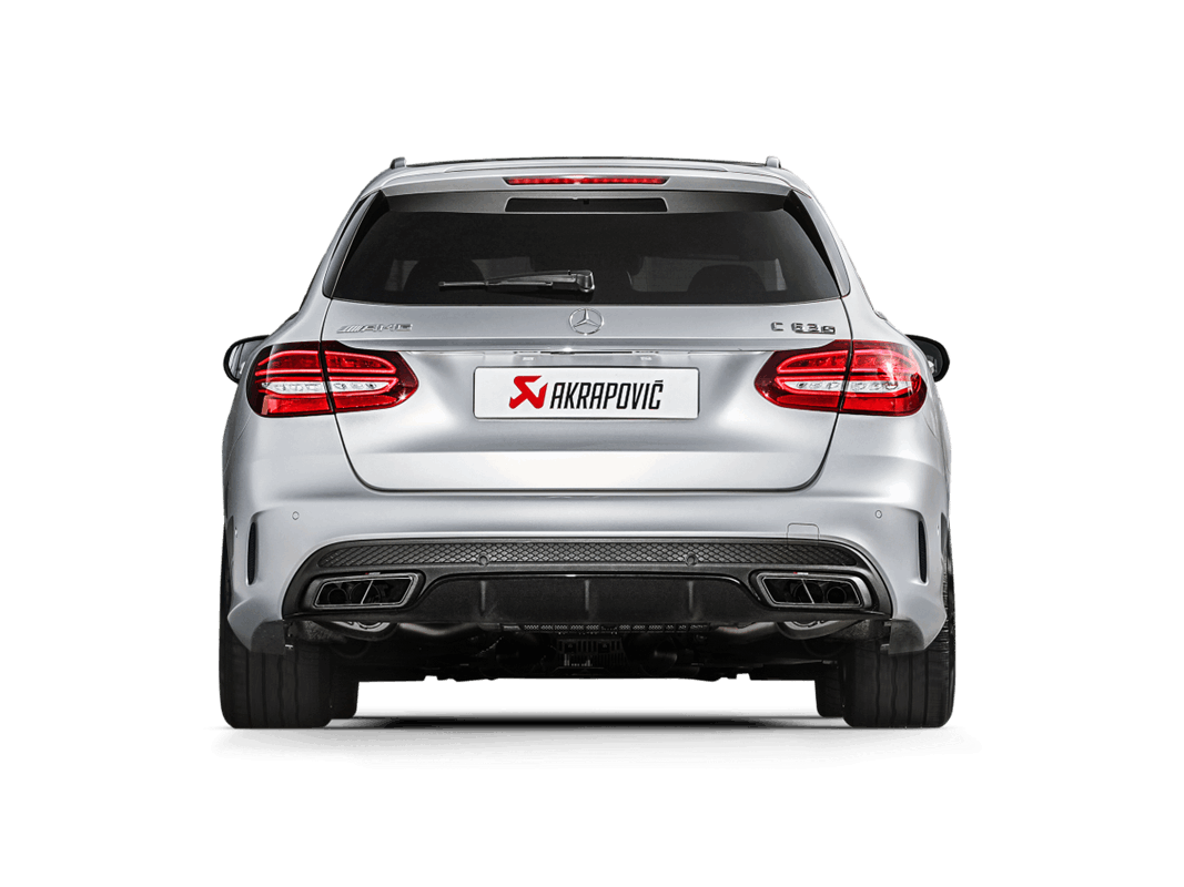 Mercedes-AMG C 63 Estate / Sedan (S205 / W205) Akrapovic Evolution Line (Titanium)