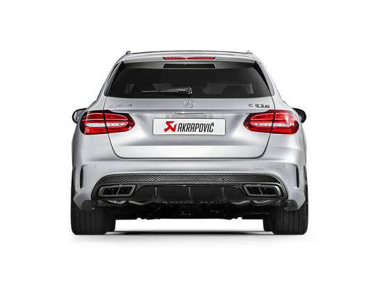 Mercedes-AMG C 63 Estate / Sedan (S205 / W205) Akrapovic Evolution Line (Titanium)