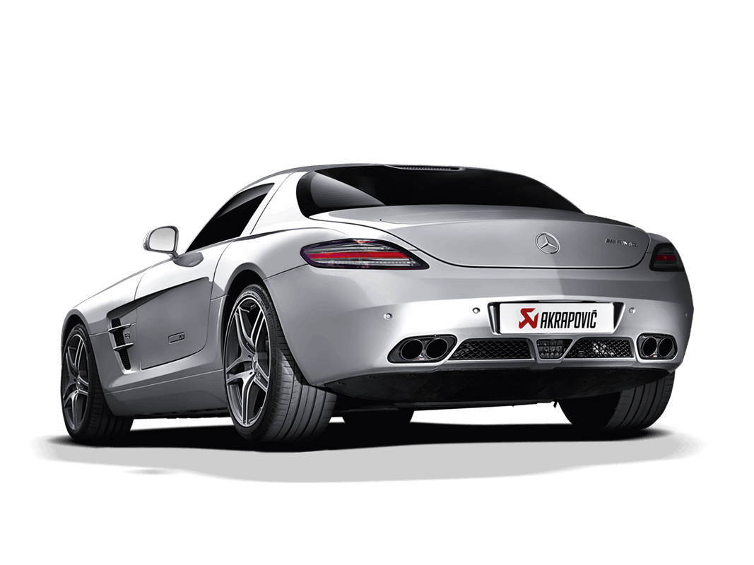 Mercedes-AMG SLS Coupe / Roadster (C197 / R197) Akrapovic Evolution Line (Titanium)