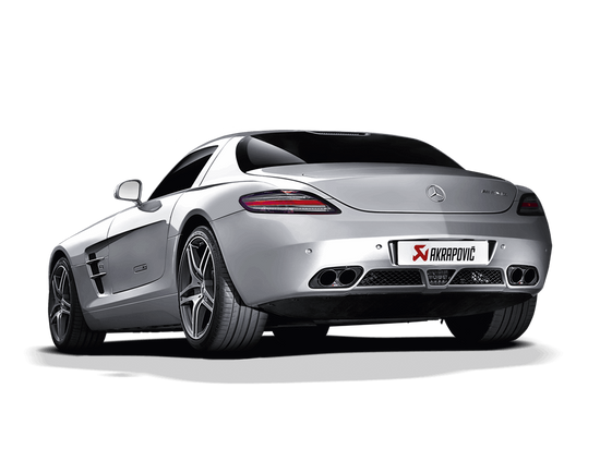 Mercedes-AMG SLS Coupe / Roadster (C197 / R197) Akrapovic Evolution Line (Titanium)