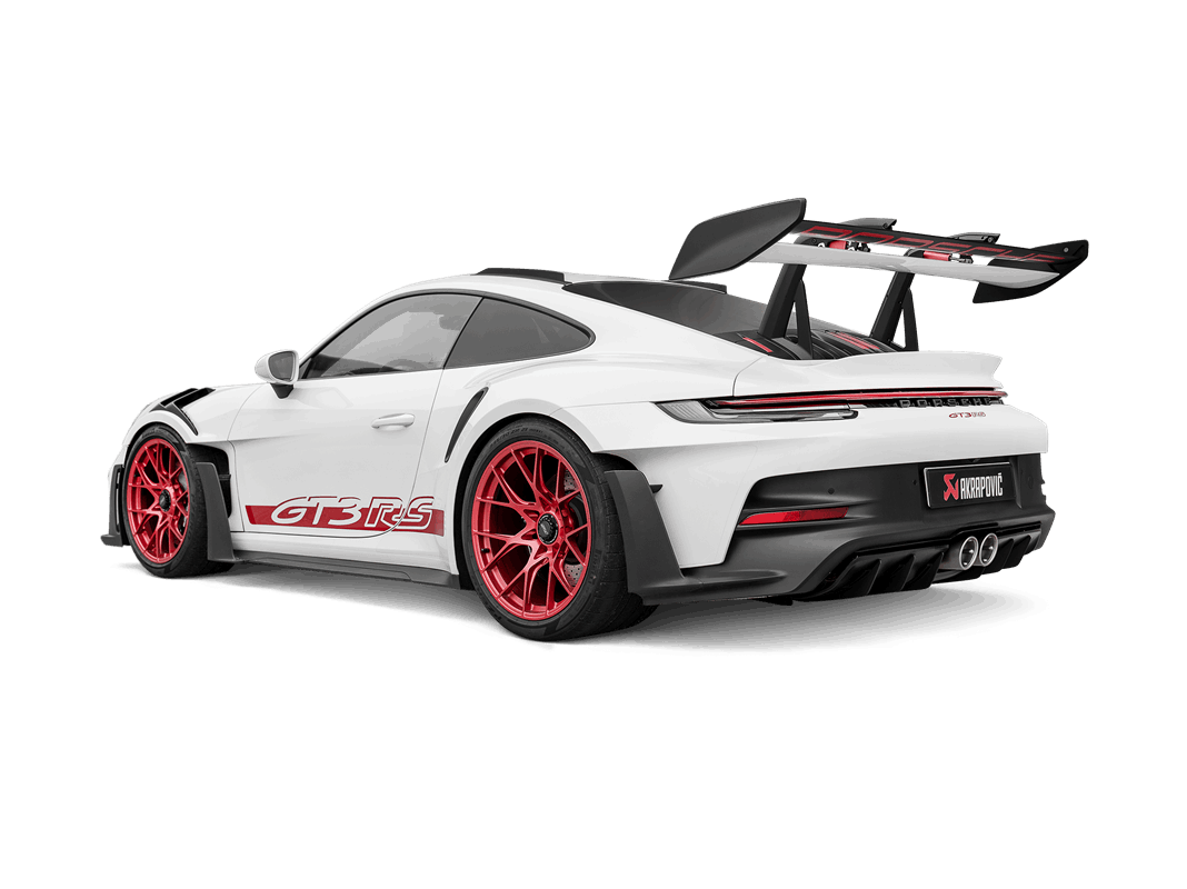 Porsche 911 GT3 RS (992) Akrapovic Evolution Header Set (Titanium)
