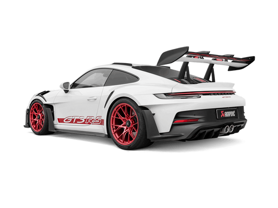 Porsche 911 GT3 RS (992) Akrapovic Evolution Header Set (Titanium)