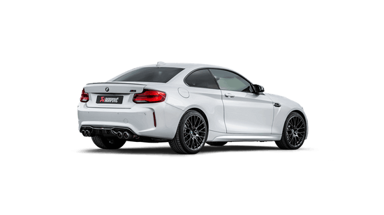 BMW F87 M2 COMPETITION/CS (2020) AKRAPOVIC SLIP-ON EXHAUST SYSTEM