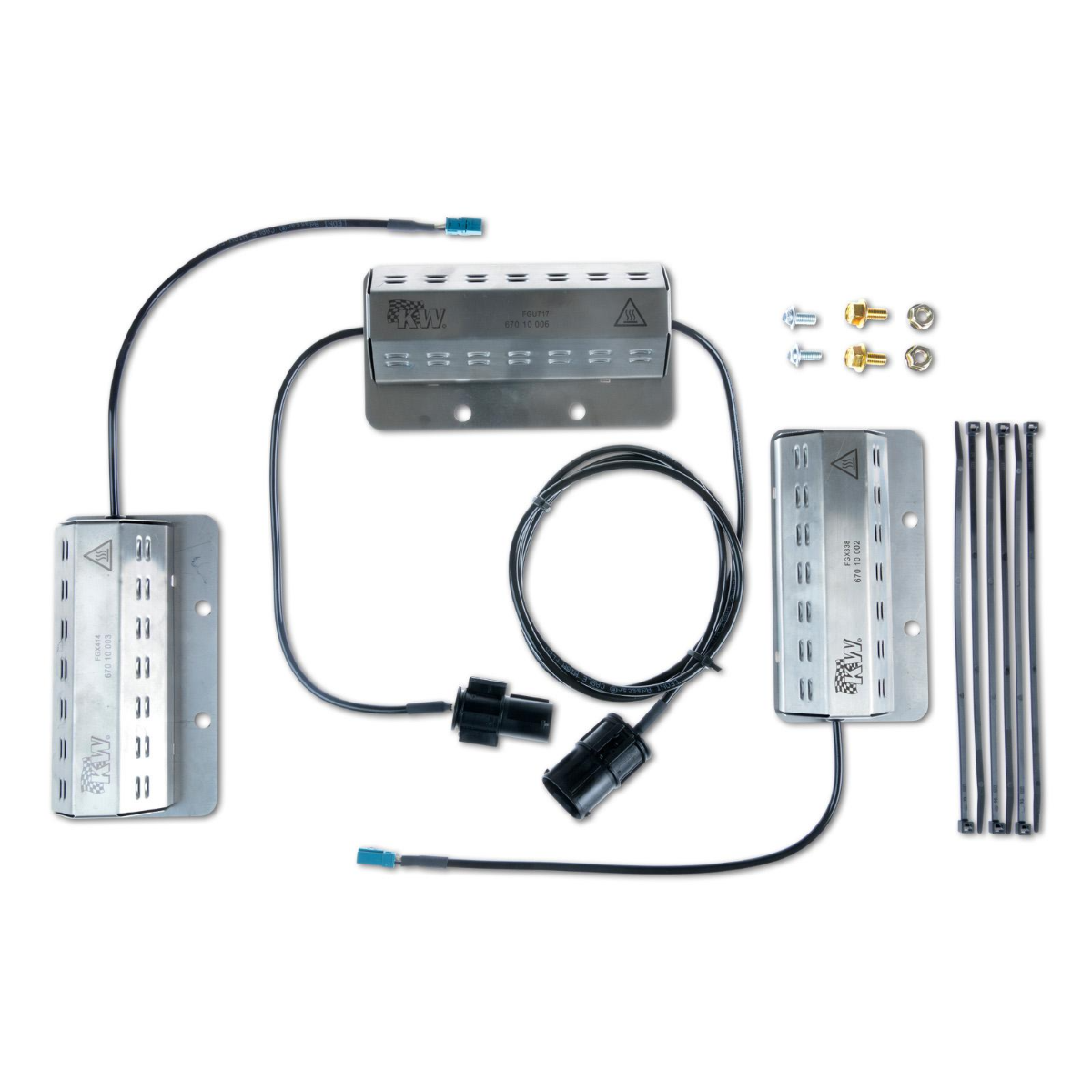 BMW M6 E63/E64 M560 KW Cancellation Kit