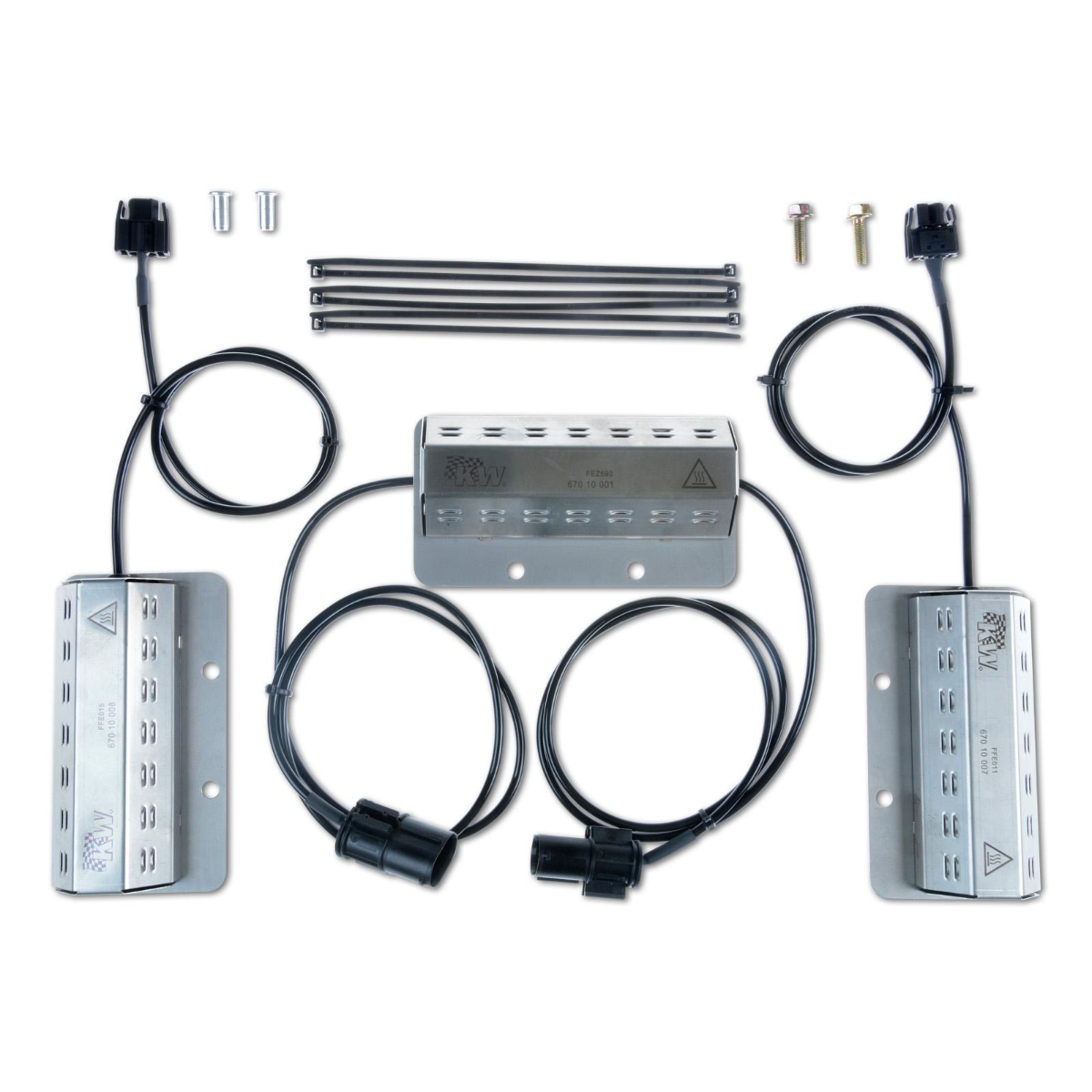 Ford Mustang Shelby GT500 Mod.2008- KW Cancellation Kit