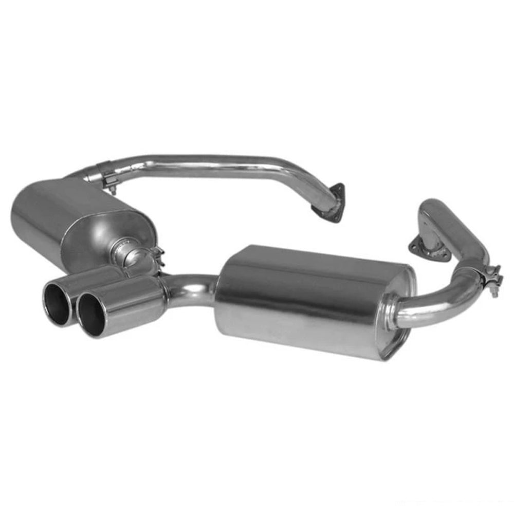 Porsche Boxster & Cayman 2.7l/3.4l S 987 Remus Racing Sports Exhaust