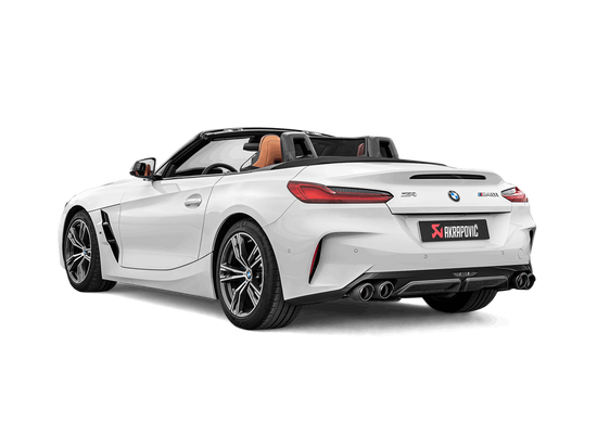 BMW Z4 M40i (G29) | Akrapovic | Slip-On Line (Titanium)