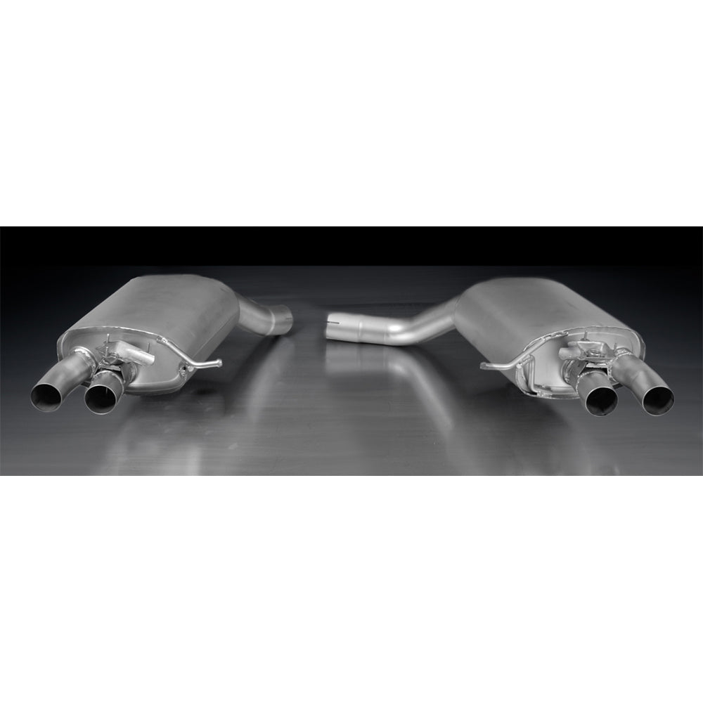 Porsche Macan S 3.0l/3.6l Turbo 95B Remus Sports Exhaust