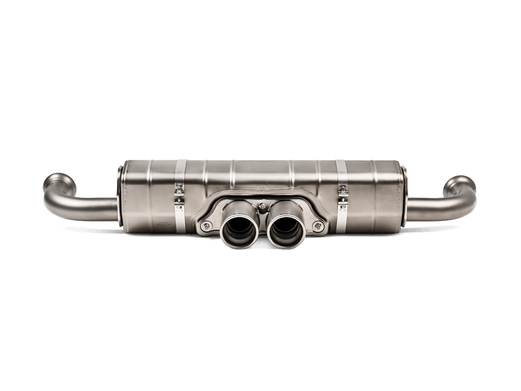 Porsche 911 GT3 / GT3 Touring / GT3 RS (991.1 / 991.2) Akrapovic Link Pipe Set (Titanium)