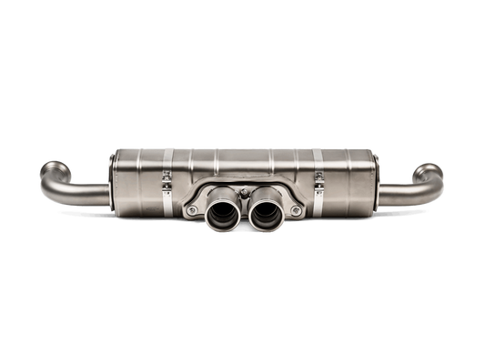 Porsche 911 GT3 / GT3 Touring / GT3 RS (991.1 / 991.2) Akrapovic Link Pipe Set (Titanium)