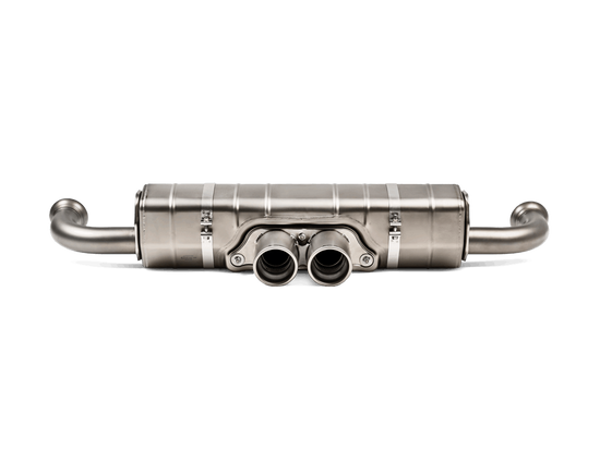 Porsche 911 GT3 / GT3 Touring / GT3 RS (991.1 / 991.2) Akrapovic Link Pipe Set (Titanium)
