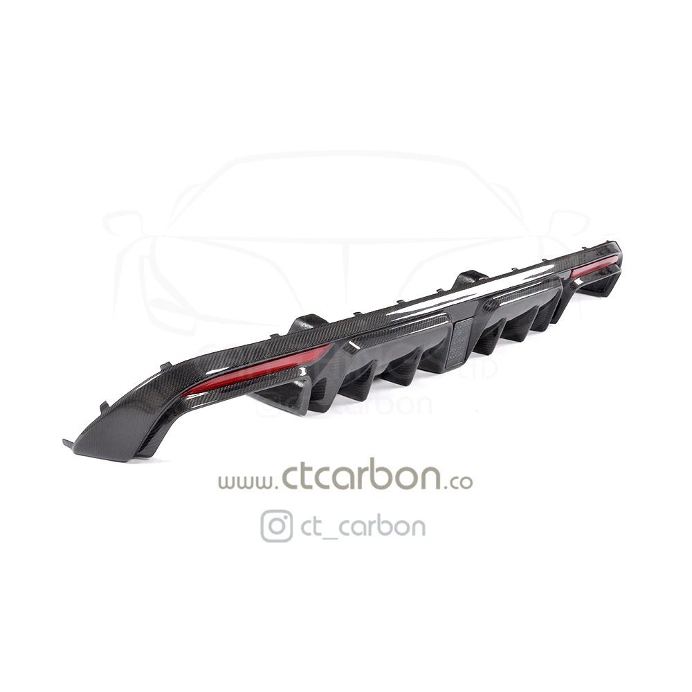 MERCEDES C63 W205 SALOON FULL CARBON FIBRE KIT - B STYLE
