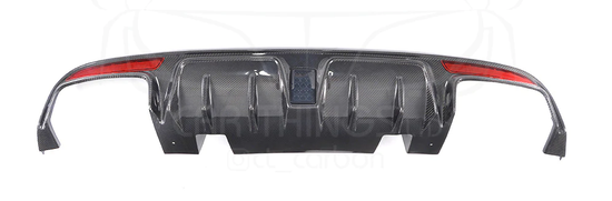 MERCEDES C63 W205 SALOON FULL CARBON FIBRE KIT - B STYLE