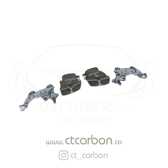 MERCEDES C63 W205 SALOON FULL CARBON FIBRE KIT - B STYLE