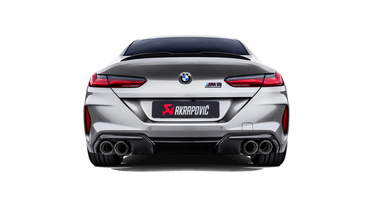 BMW M8 / M8 Competition Gran Coupe (F93) OPF/GPF Akrapovic Slip-On Line (Titanium)
