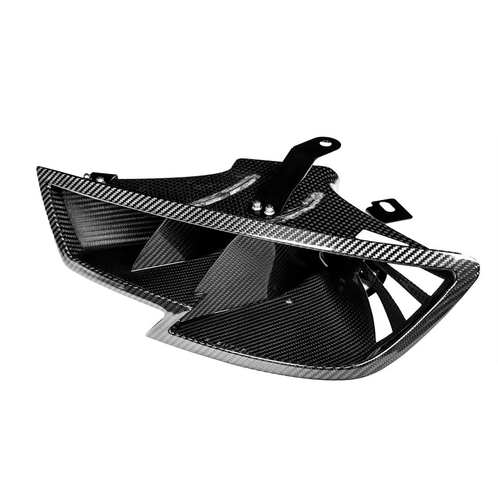 Eventuri Audi RS3 Carbon Headlamp Race Duct