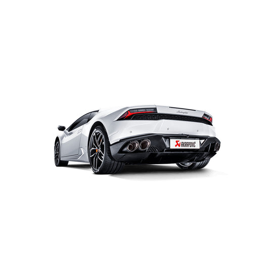 Lamborghini Huracan LP 580-2/610-4 Coupe/Spyder (2016) Akrapovic Slip-on Exhaust System