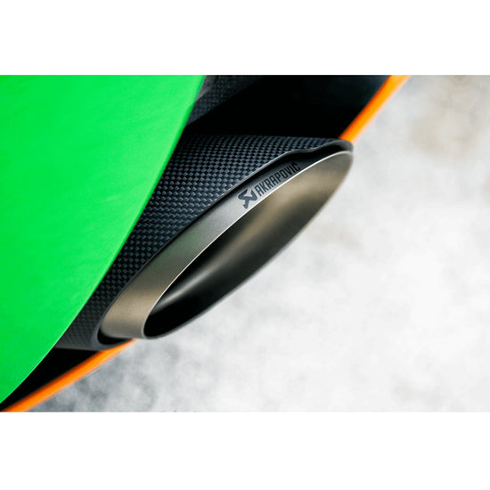Mclaren 540C/570S/570GT (2020) Akrapovic Slip-on Exhaust System