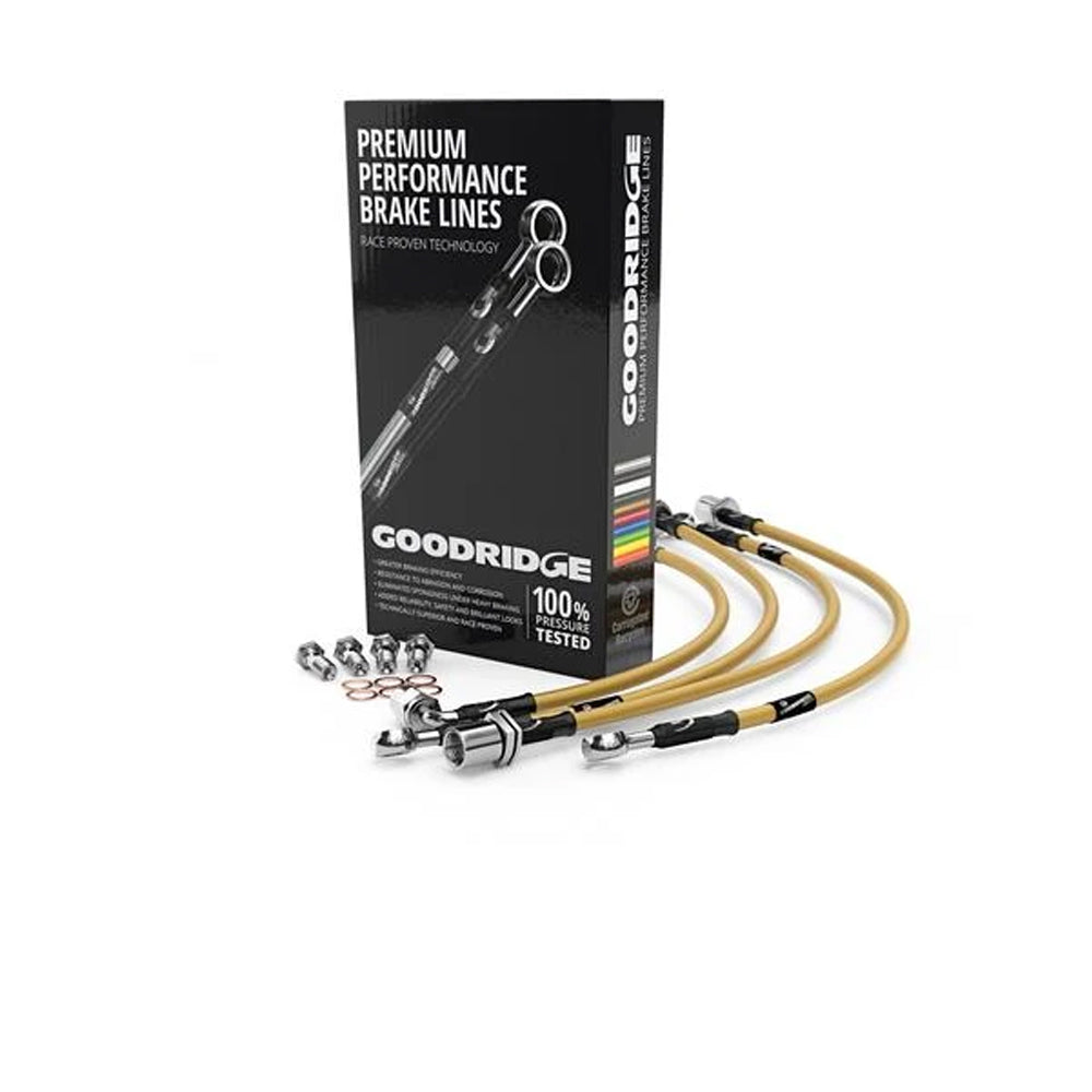 Goodridge Brake Hose Kit - Skoda Octavia 5E All Variants