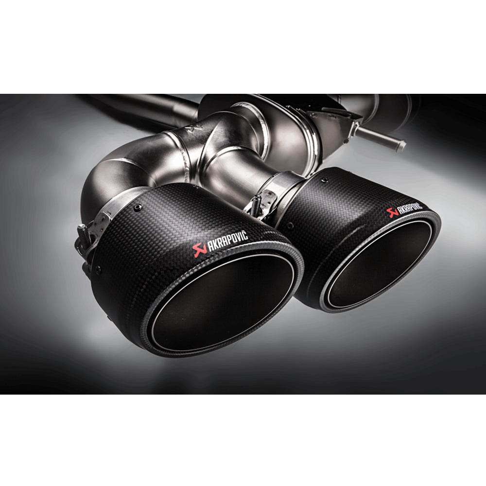 Nissan GTR R35 (2020) Akrapovic Evolution Race Exhaust System