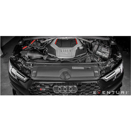 Eventuri Audi S4 S5 Black Carbon Intake