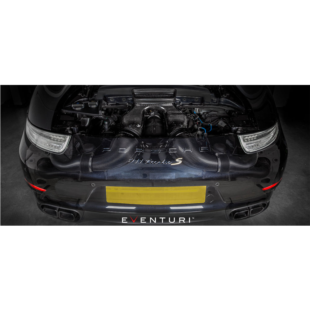 Eventuri Porsche 991 Turbo Black Carbon Intake