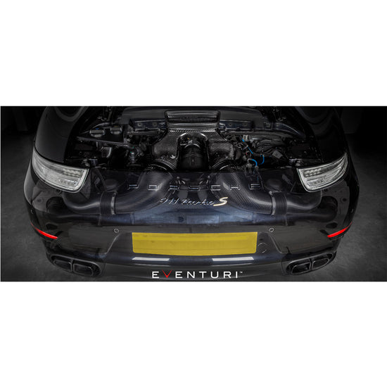Eventuri Porsche 991 Turbo Black Carbon Intake