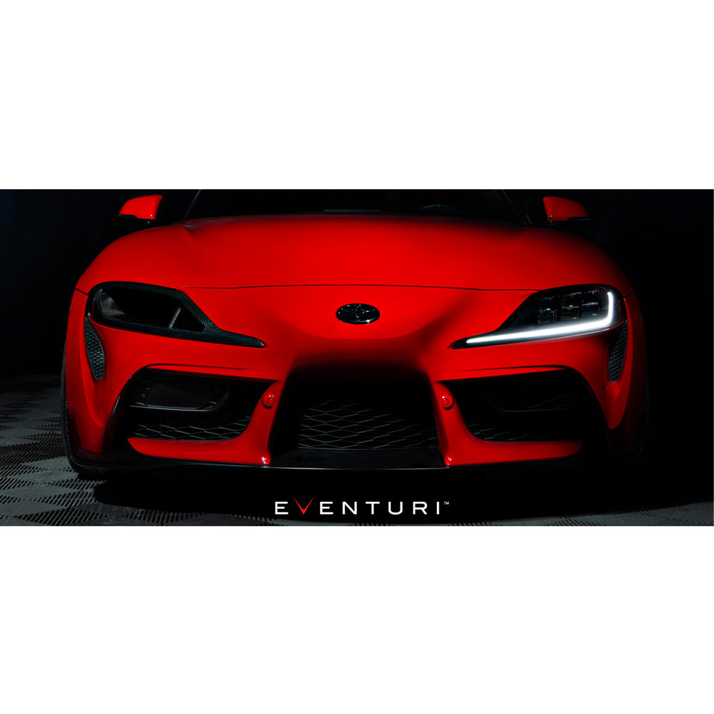 Eventuri Toyota MK5 Supra Carbon Headlamp Duct
