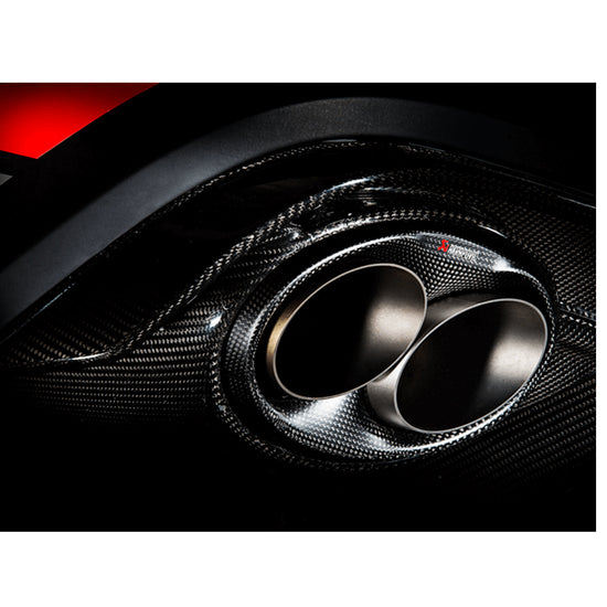 Audi RS6 Avant C7 (2018) Akrapovic Evolution Exhaust System
