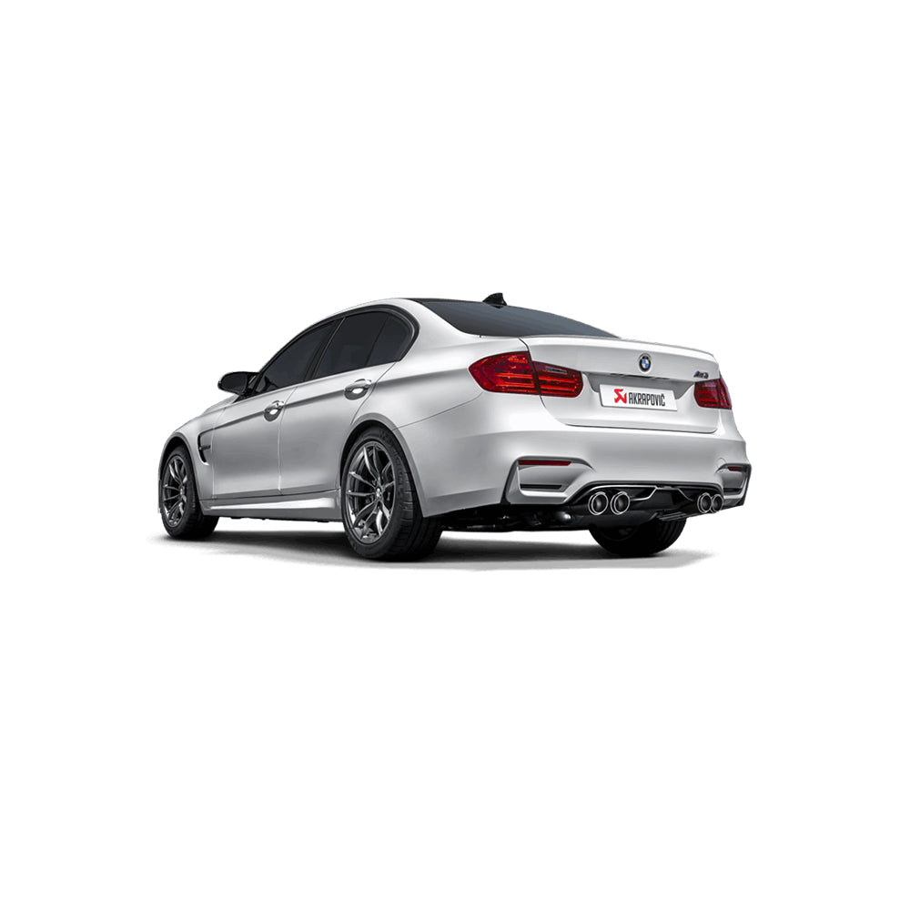 BMW F80/F82 M3/M4 (2014) Akrapovic Slip-on Exhaust System