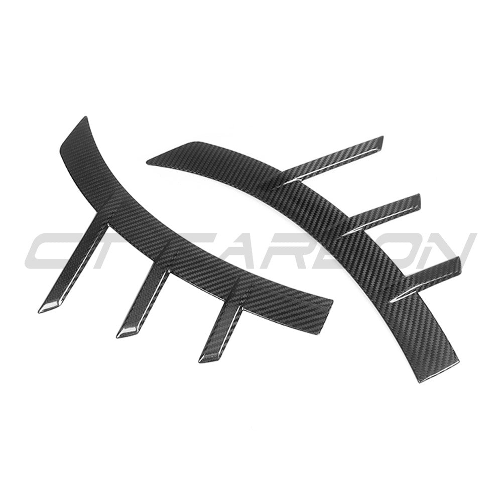 BMW G87 M2 CARBON FIBRE FRONT SIDE FENDER TRIM - CT DESIGN