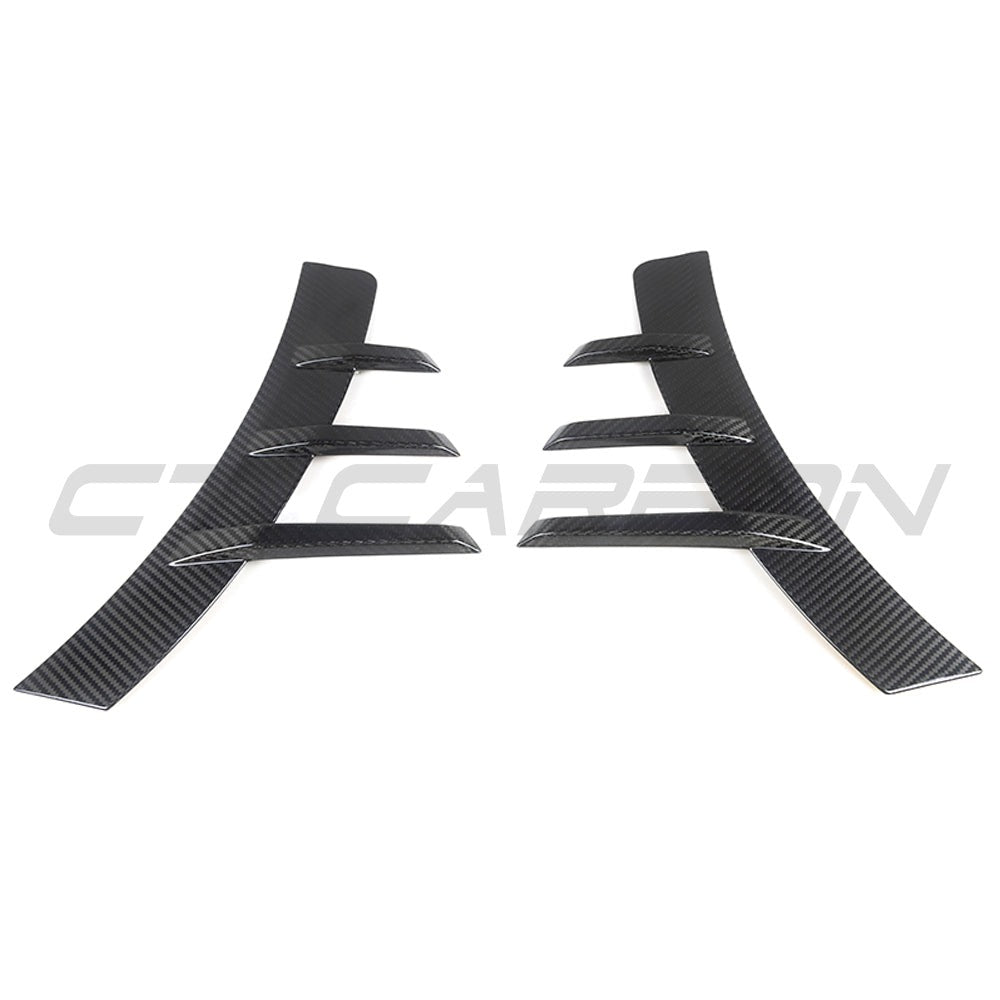 BMW G87 M2 CARBON FIBRE REAR SIDE FENDER TRIM - CT DESIGN
