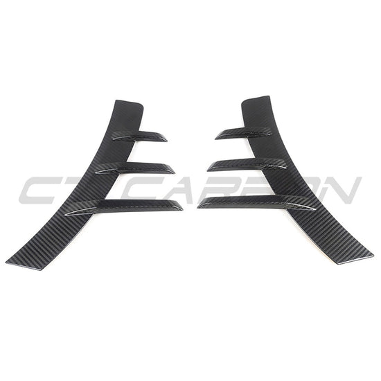BMW G87 M2 CARBON FIBRE REAR SIDE FENDER TRIM - CT DESIGN