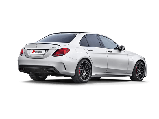 Mercedes-AMG C 63 Estate / Sedan (S205 / W205) Akrapovic Evolution Line (Titanium)