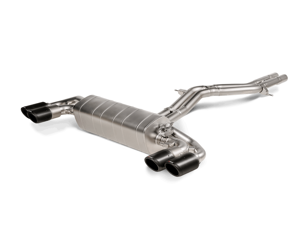 Porsche Cayenne Turbo / GTS / Turbo S-E-Hybrid / Coupé (536) Akrapovic Evolution Line (Titanium)