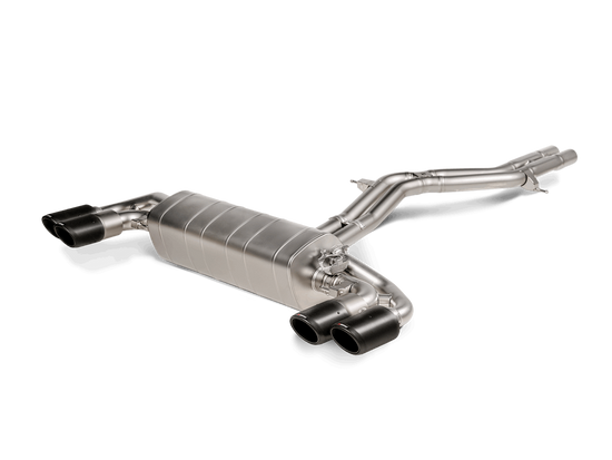 Porsche Cayenne Turbo / GTS / Turbo S-E-Hybrid / Coupé (536) Akrapovic Evolution Line (Titanium)