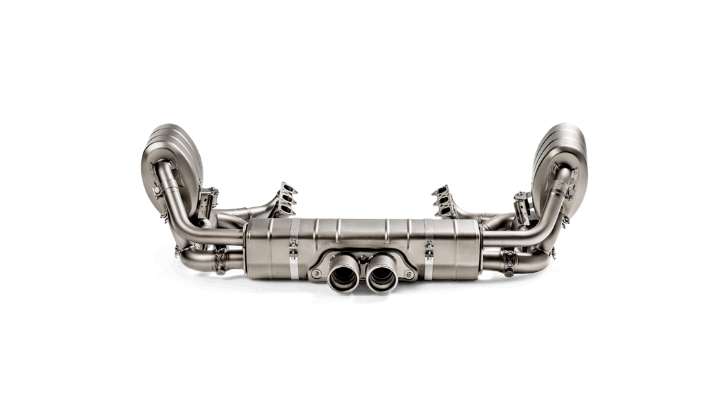 Porsche 911 GT3 RS / Speedster (991.2) OPF/GPF Akrapovic Evolution Header Set (Titanium)