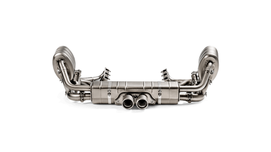 Porsche 911 GT3 RS / Speedster (991.2) OPF/GPF Akrapovic Evolution Header Set (Titanium)