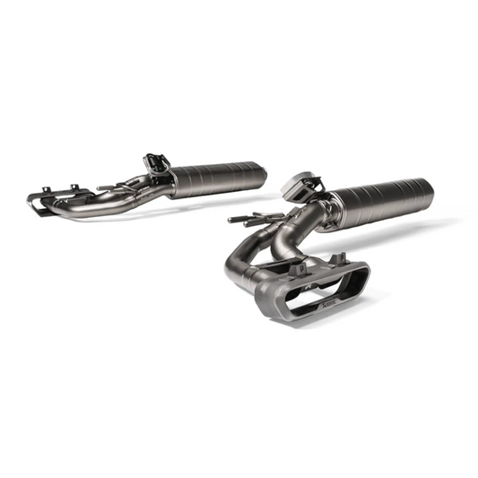Mercedes-AMG G 63 4x4 Squared (W463A) OPF/GPF Akrapovic Evolution Line (Titanium)