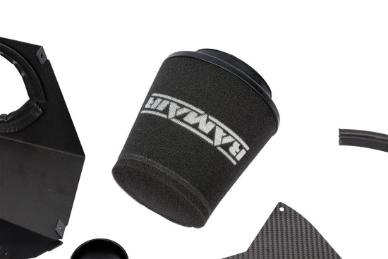 Ramair Performance Foam Intake Kit With Carbon Lid to fit BMW 135i 235i M2 2.0T N55