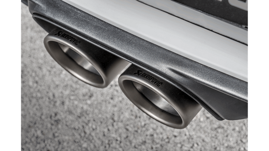 Porsche 911 GT3 / GT3 RS / Speedster (991.1 / 991.2) Akrapovic Tail Pipe Set (Titanium)