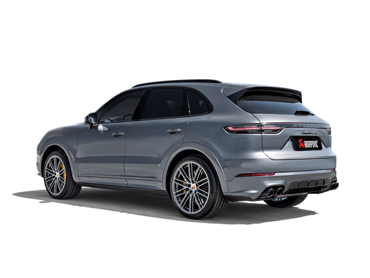 Porsche Cayenne Turbo / GTS / Turbo S-E-Hybrid / Coupé (536) Akrapovic Evolution Line (Titanium)