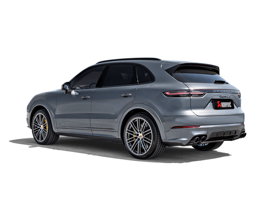 Porsche Cayenne Turbo / GTS / Turbo S-E-Hybrid / Coupé (536) Akrapovic Evolution Line (Titanium)
