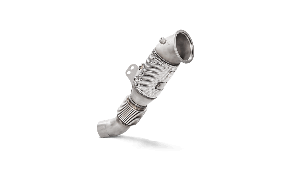 BMW M140i / M240i / 340i / 440i (F20 / F21 / F22 / F23 / F30 / F31 / F32 / F33 / F36) Akrapovic Downpipe w Cat (SS)