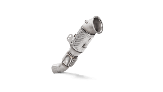 BMW M140i / M240i / 340i / 440i (F20 / F21 / F22 / F23 / F30 / F31 / F32 / F33 / F36) Akrapovic Downpipe w Cat (SS)