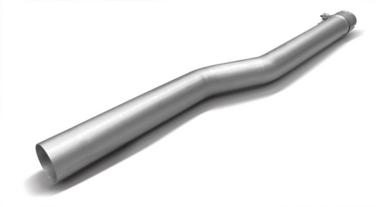 Connection Tube for the mounting of the sport exhaust