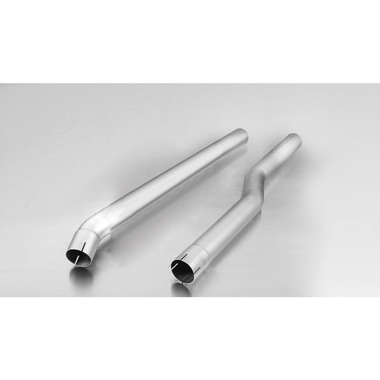 Mini Cooper S F56 Remus Racing Tube instead of Front Silencer