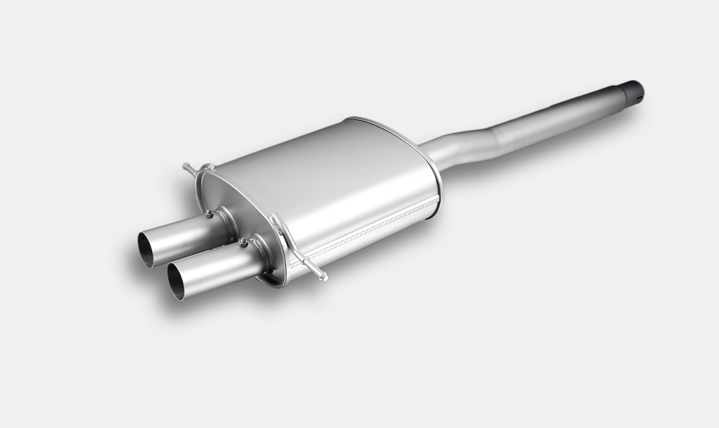 PowerSound sport exhaust MINI R56, R57, R58 (middle system) with manual valve control system